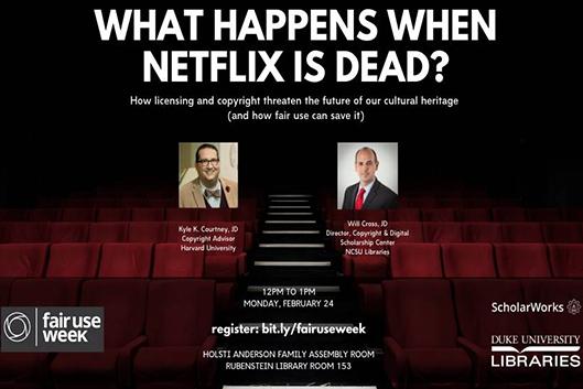 What Happens When Netflix Is Dead flyer